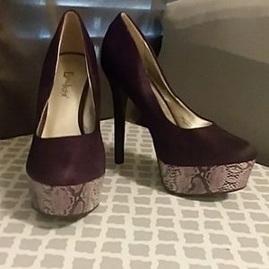 Purple platform heals